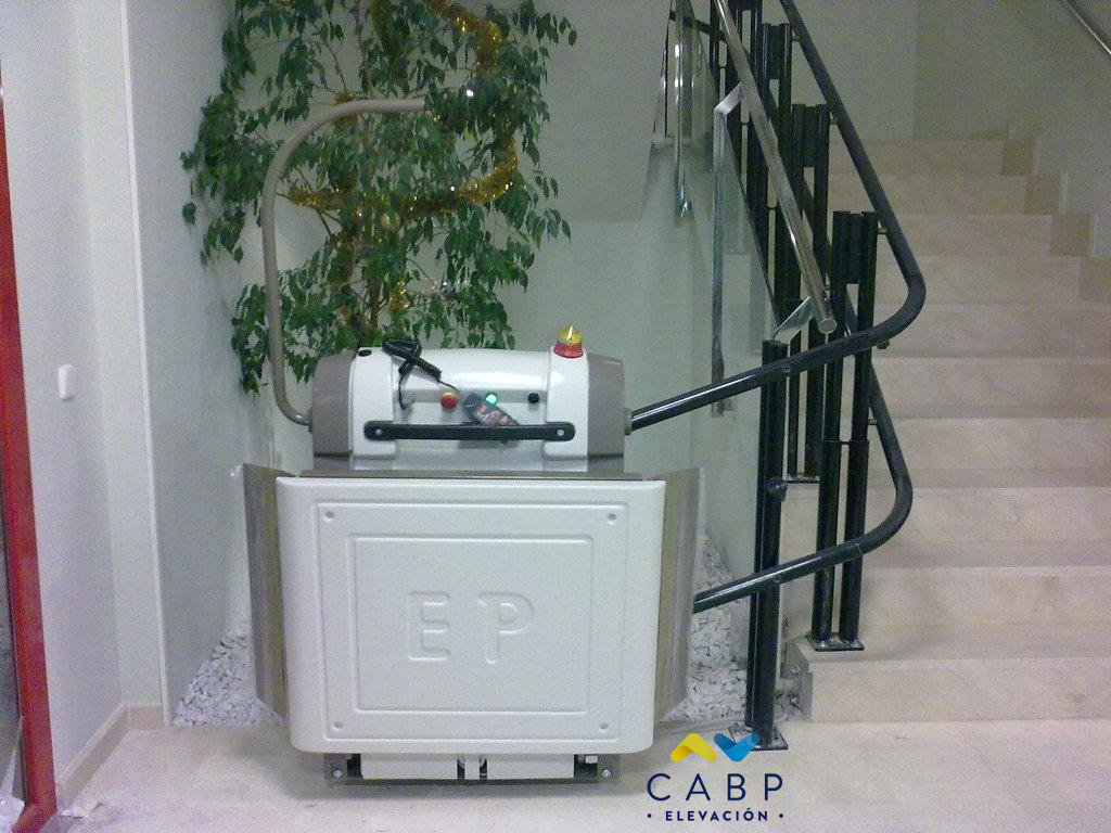 Plataforma Salvaescaleras Logic