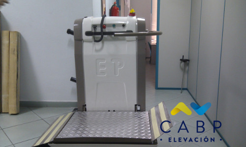 Plataforma Salvaescaleras Stepper